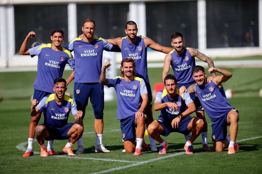 西甲：塞尔塔VS马竞